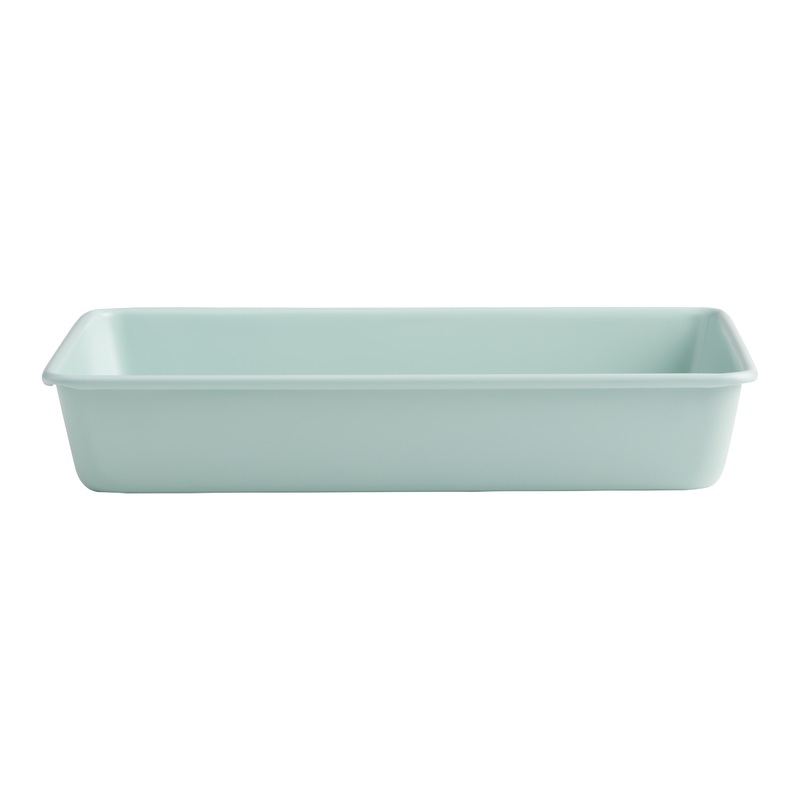 Rectangular Sage Green Nonstick Ceramic Baking Pan