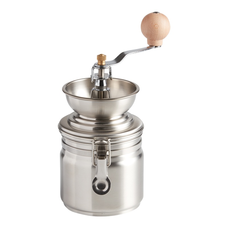 Stainless Steel Manual Coffee Grinder
