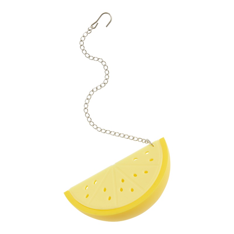 Yellow Silicone Lemon Wedge Tea Infuser