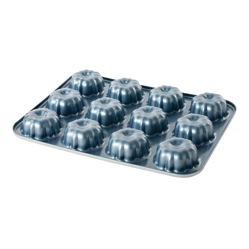 Nordic Ware Colors Nonstick 12c Mini Bundt Cupcake Pan