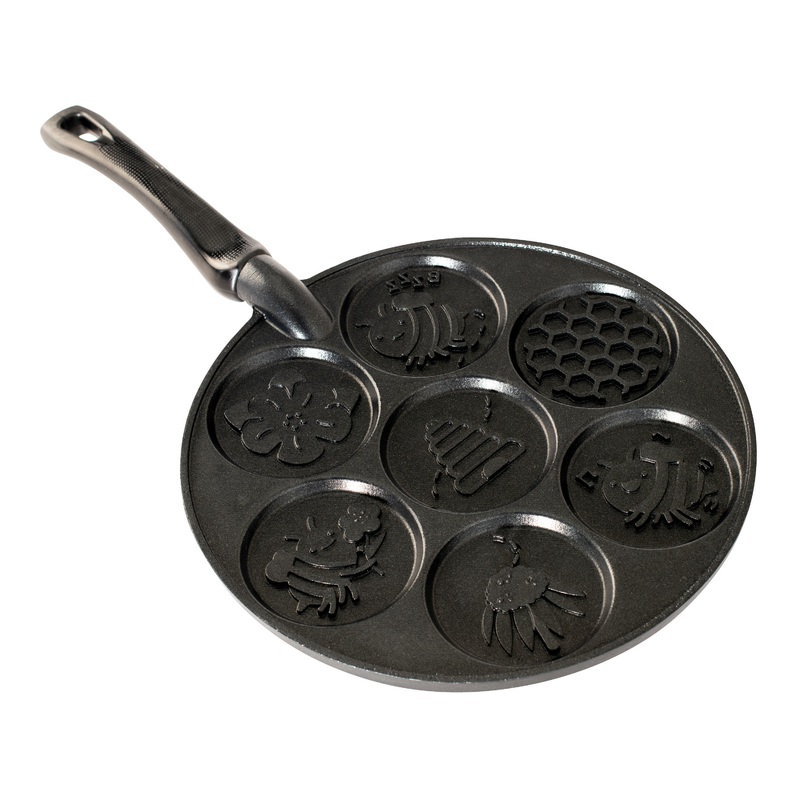 Nordic Ware Honey Bee Nonstick 7c Pancake Pan