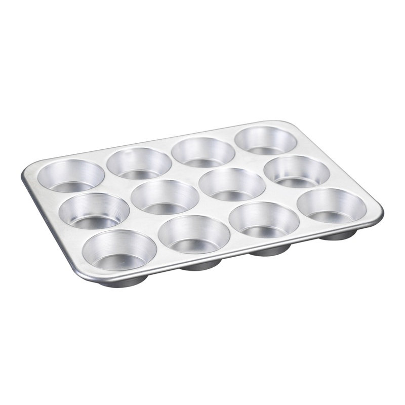 Nordic Ware Naturals Aluminum 12c Muffin Pan