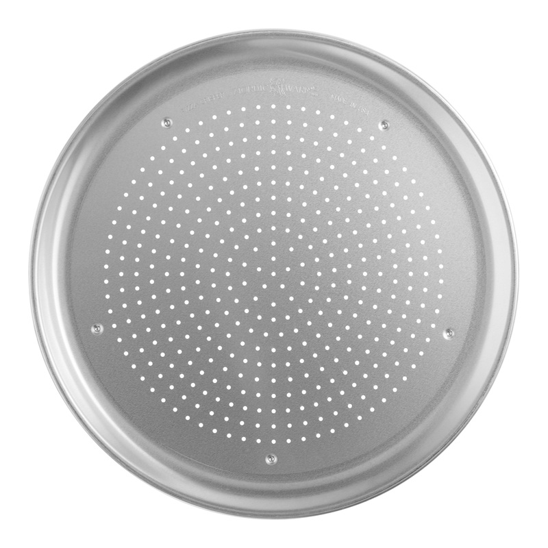 Nordic Ware Naturals Aluminum Hot Air Pizza Crisper
