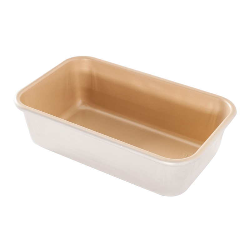 Nordic Ware Naturals Gold Nonstick Aluminum Loaf Pan