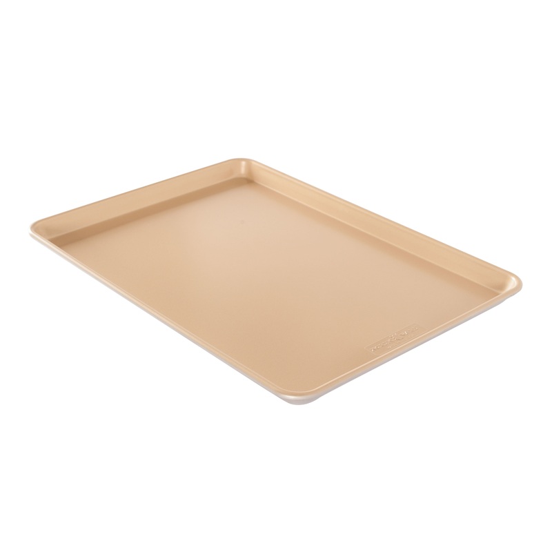 Nordic Ware Naturals Gold Nonstick Big Sheet Baking Pan