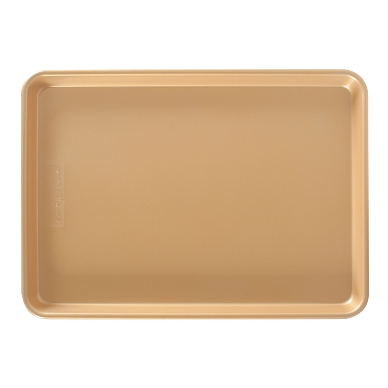 Nordic Ware Naturals Gold Nonstick Half Sheet Pan