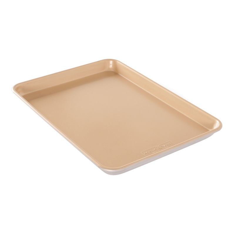 Nordic Ware Naturals Gold Nonstick Jelly Roll Baking Pan