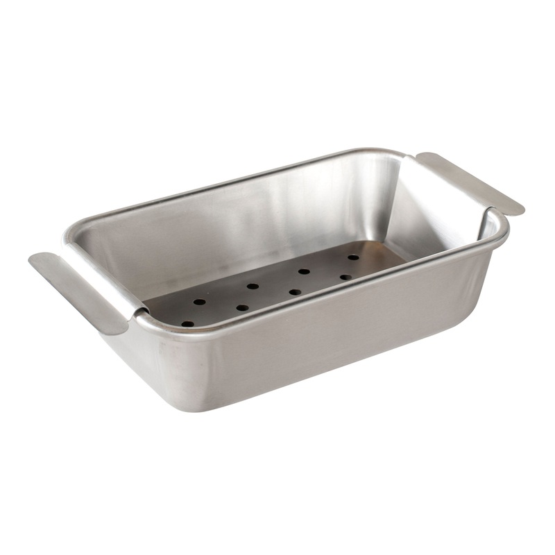 Nordic Ware Naturals Meatloaf Pan and Lifting Trivet