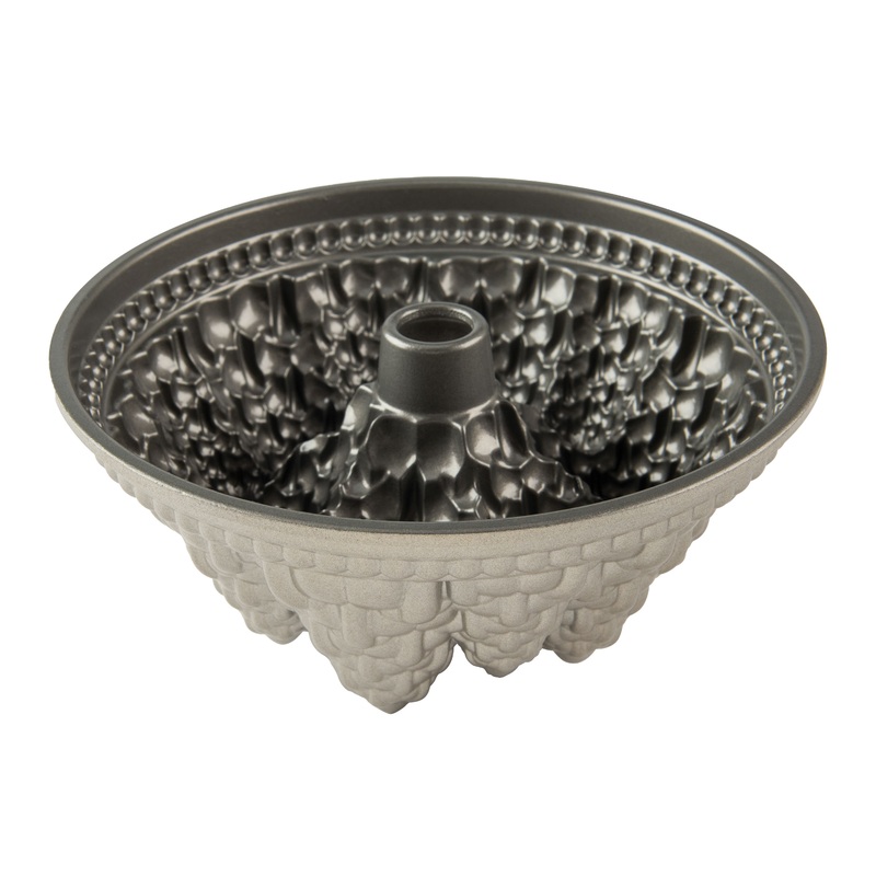 Nordic Ware Nonstick Aluminum Pine Forest Bundt Cake Pan