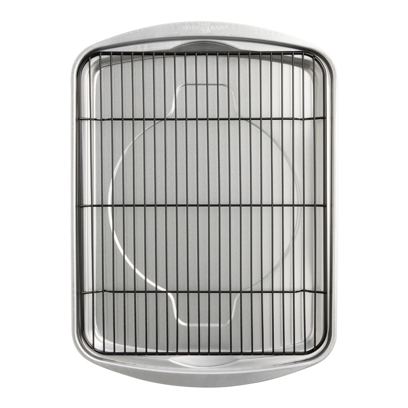 Nordic Ware Oven Crisp Aluminum Baking Tray with Rack