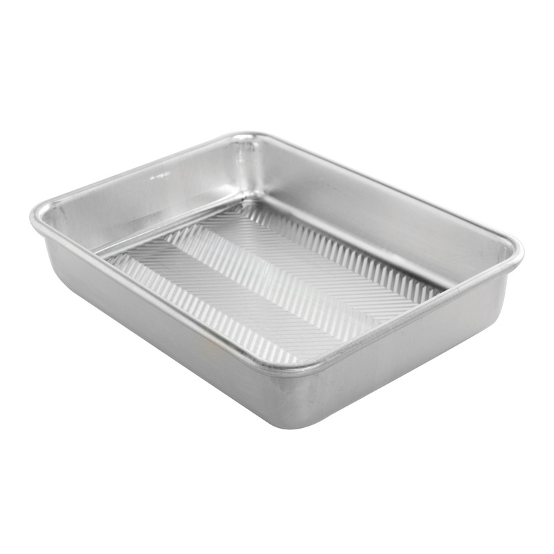 Nordic Ware Prism Textured Aluminum Baking Pan