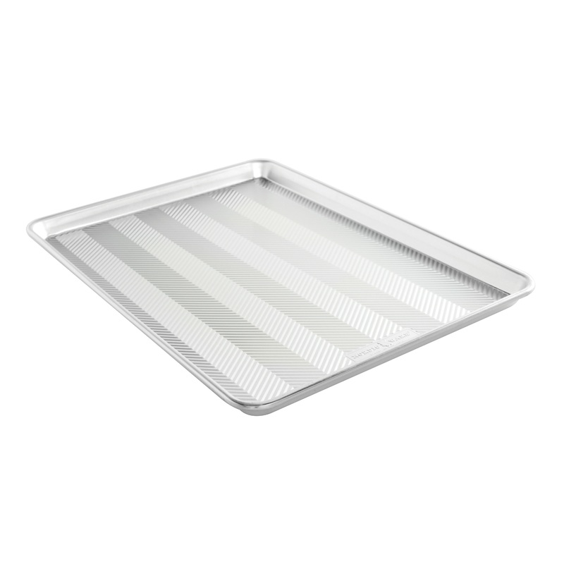 Nordic Ware Prism Textured Aluminum Big Sheet Baking Pan