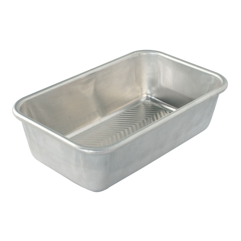 Nordic Ware Prism Textured Aluminum Loaf Pan