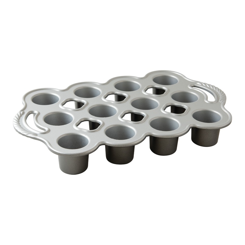 Nordic Ware ProCast Nonstick Aluminum 12c Petite Popover Pan
