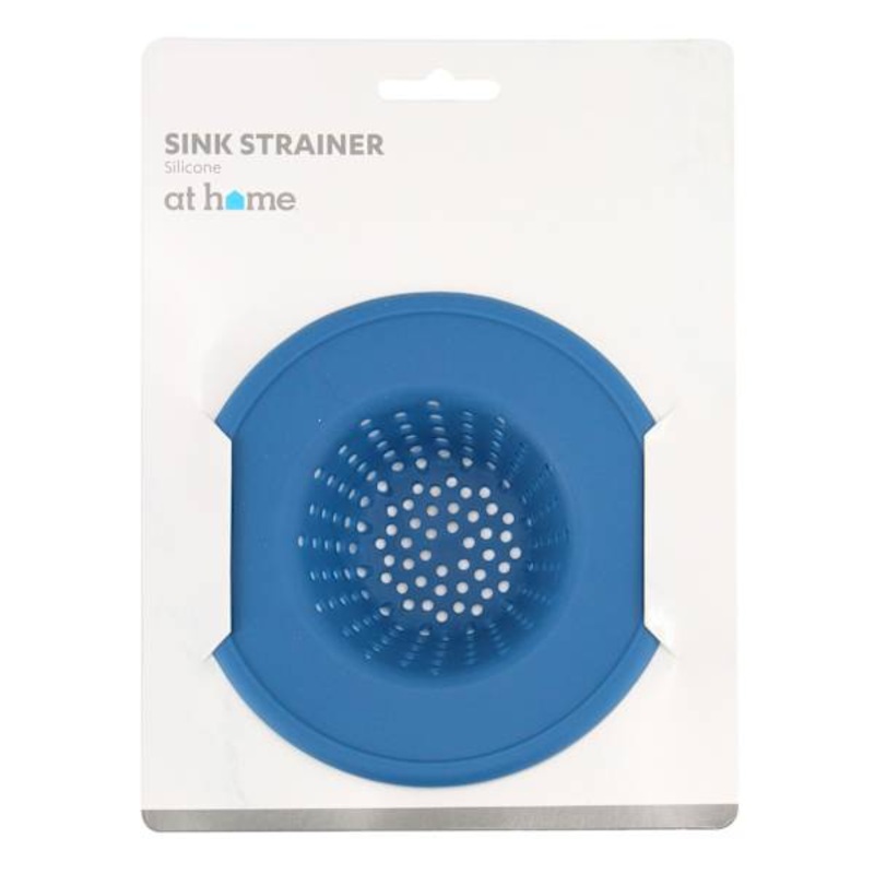 Silicone Sink Strainer, Blue