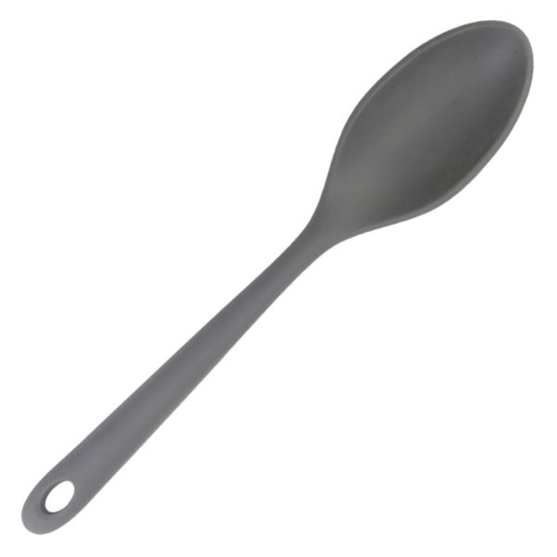 Silicone Spoon, Grey
