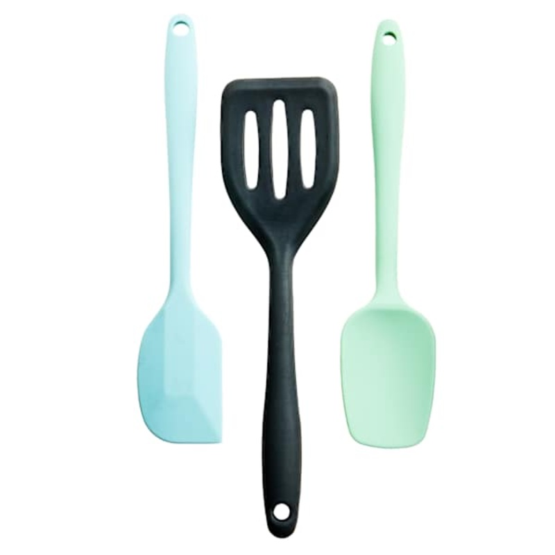 3-Piece Mini Silicone Utensil Set