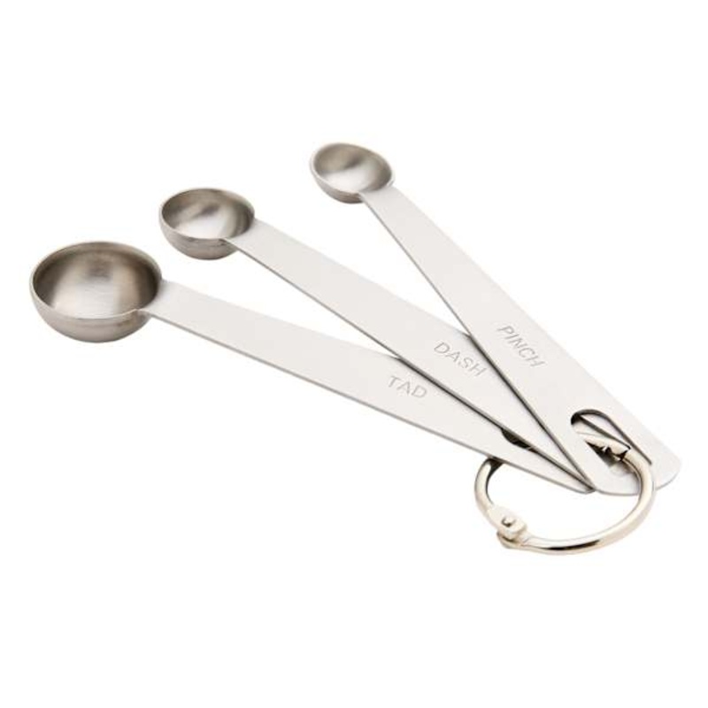 3-Piece Stainless Steel Measuring Spoons