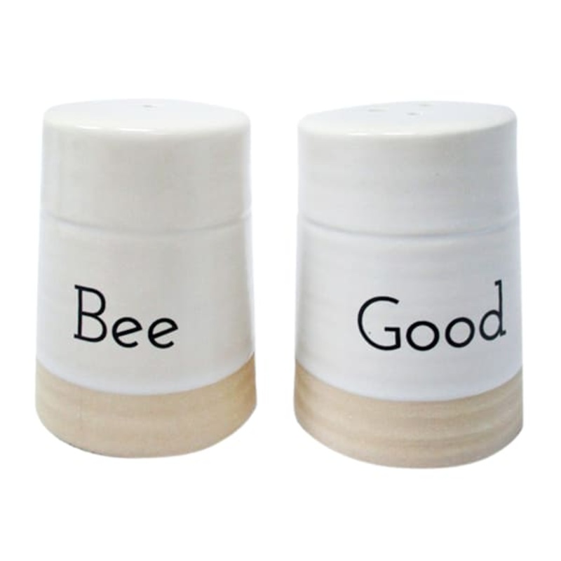 Bee Good Salt & Pepper Shaker Set