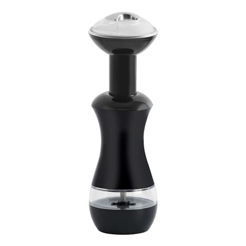 Black Kam Pump Pepper Mill Salt Shaker