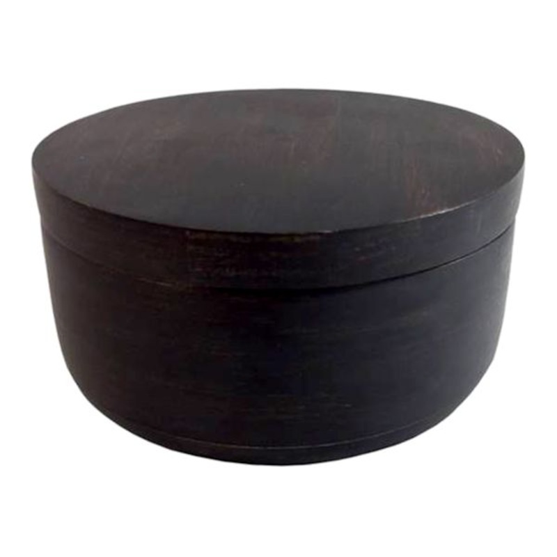 Black Wood Salt & Pepper Cellar