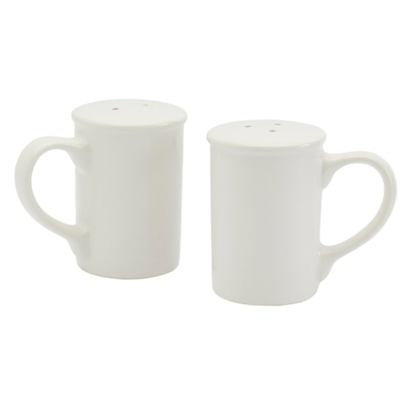 Blanc De Blanc Salt & Pepper Shaker Set