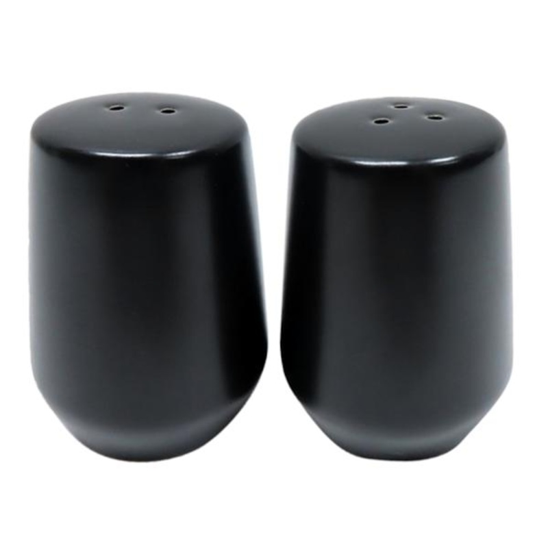 Crosby St. Black Salt & Pepper Shaker Set