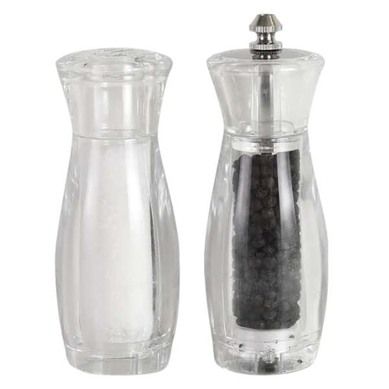 Kam Salt & Pepper Grinder Set, 6″