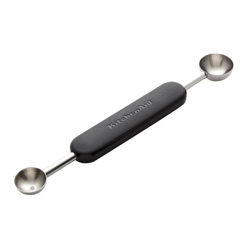 KitchenAid Universal Dual Sided Melon Baller, Black