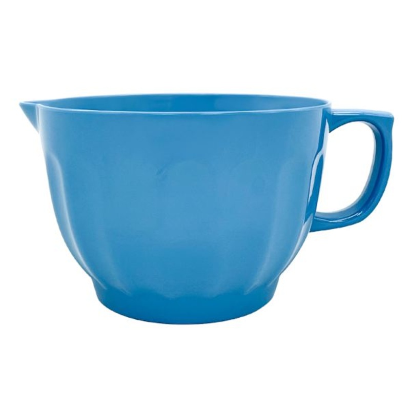 Melamine Batter Bowl, Blue