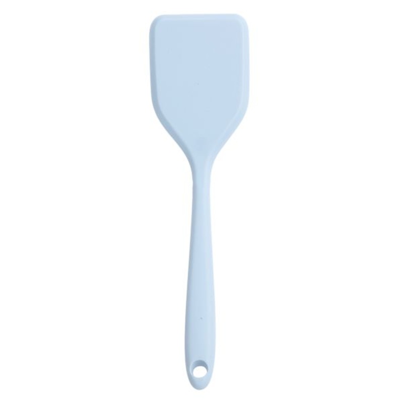 Mini Solid Spatula, Light Blue