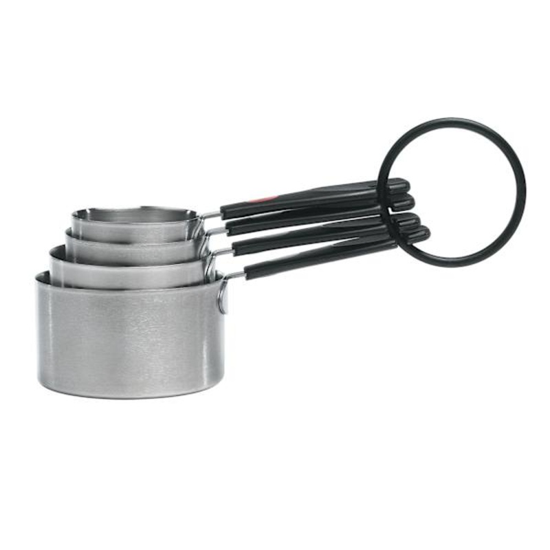 OXO Softworks 4-Piece Stainless Steel Measuring Cups