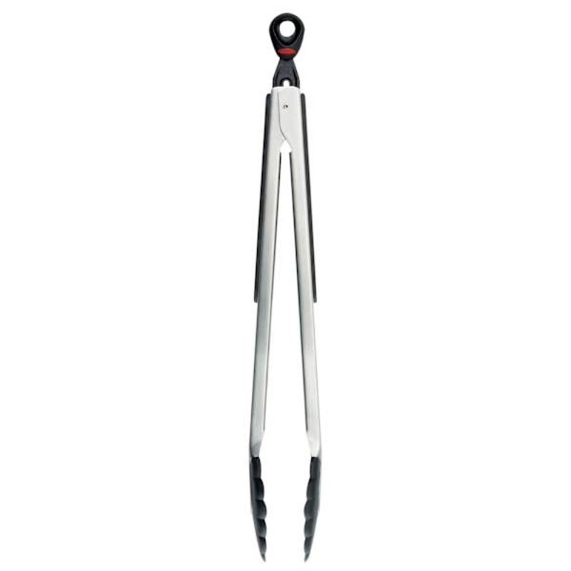 OXO Softworks Tongs with Nylon Head, 12″