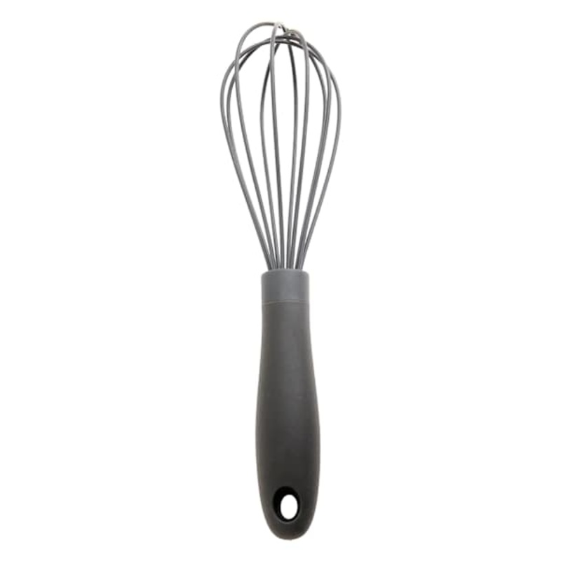 Silicone Whisk, 10″