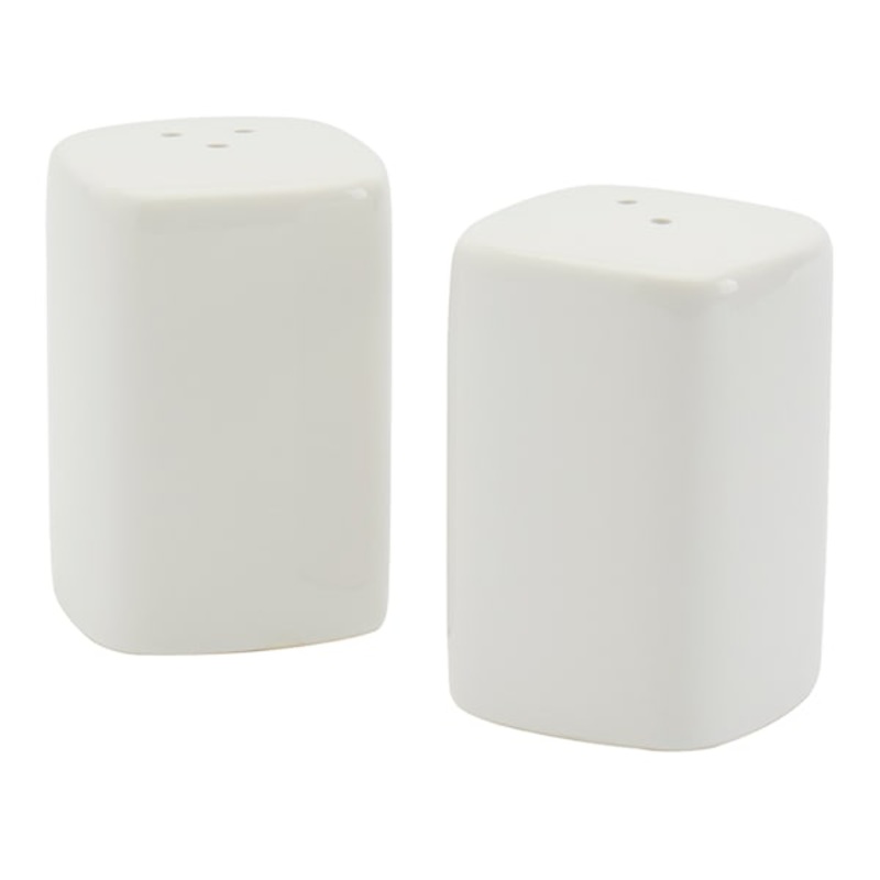 Square Salt & Pepper Shaker Set