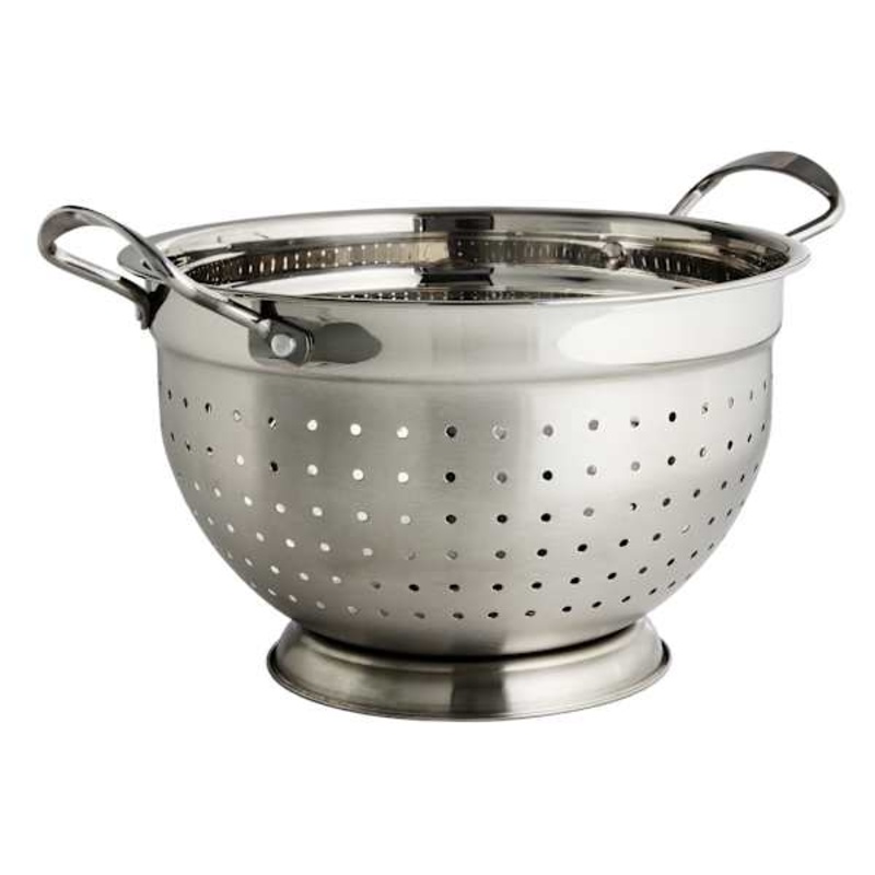 Stainless Steel Colander, 5qt