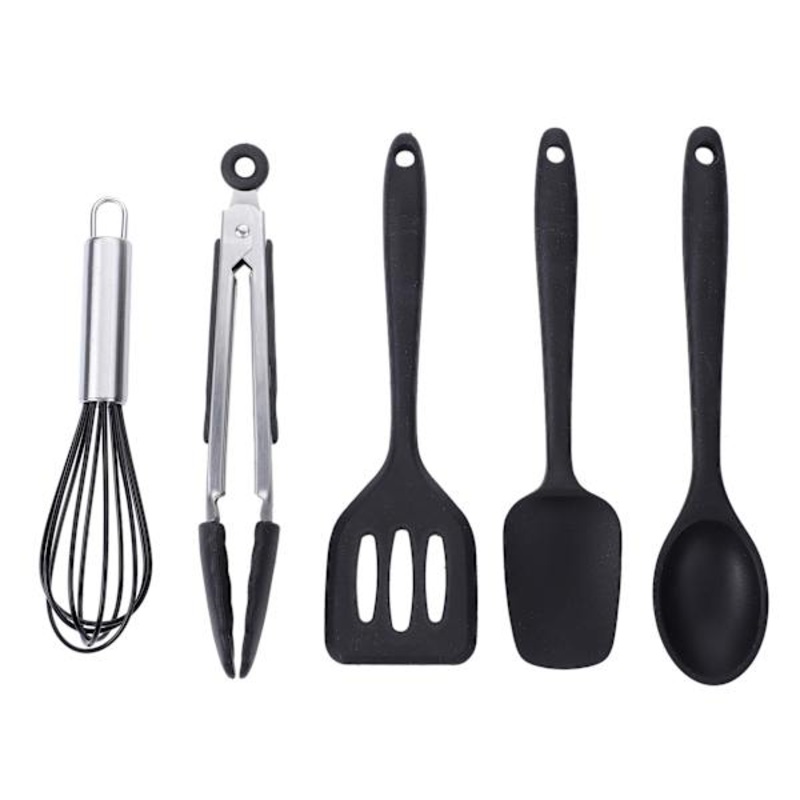 5-Piece Mini Tool Set, Black