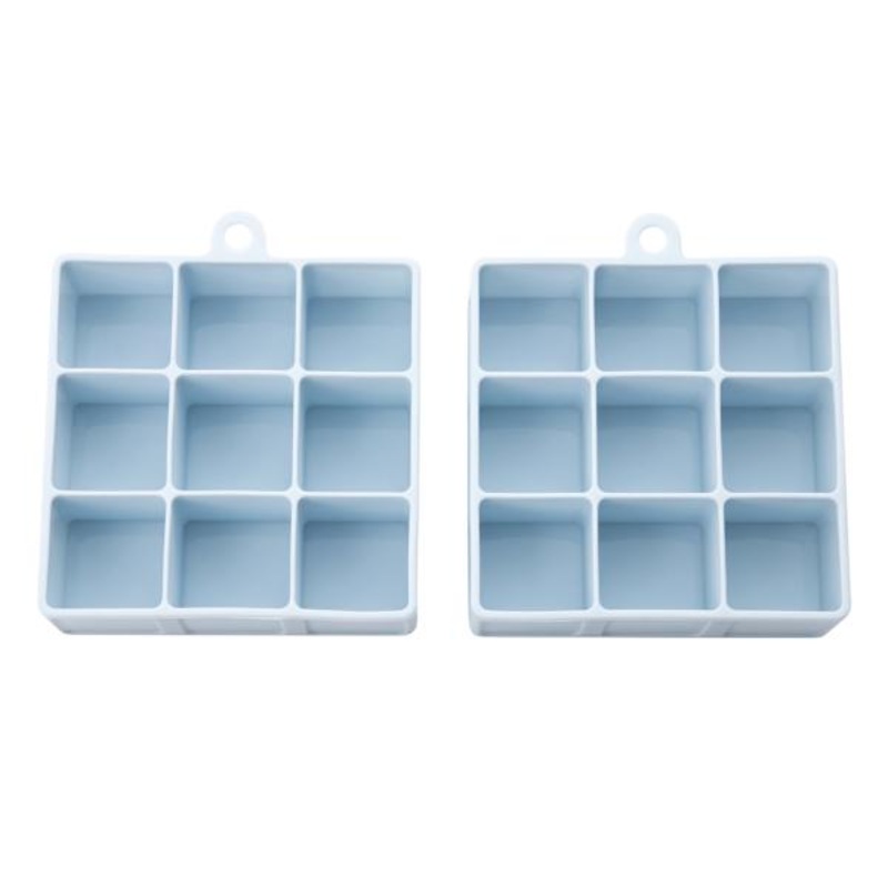 9-Cube Silicone Ice Tray