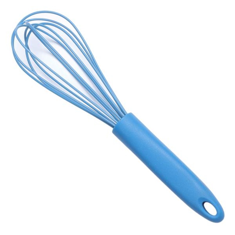 Blue Nylon Kitchen Whisk