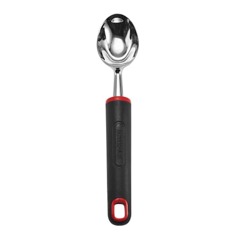 Farberware Black Stainless Steel Ice Cream Scoop