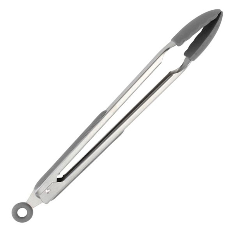 Grey Food Tong, 12″