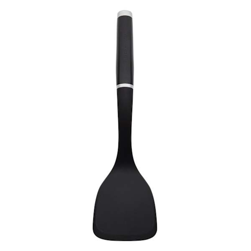 KitchenAid Classic Large Solid Spatula, Black