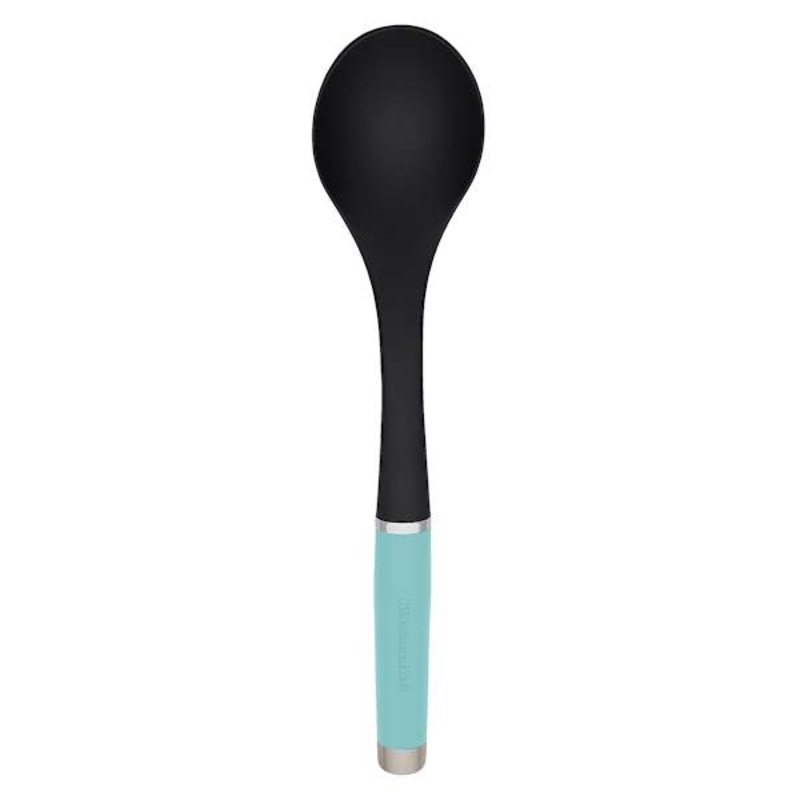KitchenAid Classic Nylon Basting Spoon, Aqua