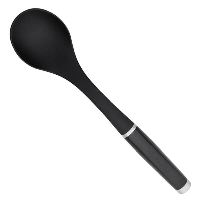 KitchenAid Classic Nylon Basting Spoon, Black
