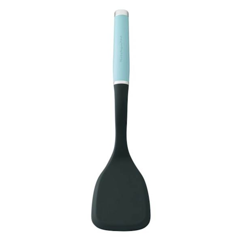 KitchenAid Classic Nylon Short Spatula, Aqua Sky