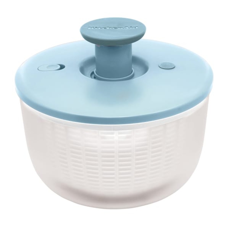 KitchenAid Mineral Water Blue Universal Salad Spinner