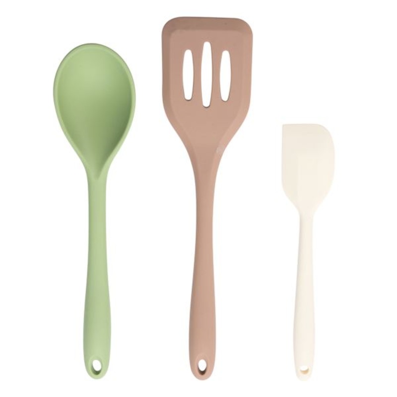 3-Piece Silicone Kitchen Tool Set