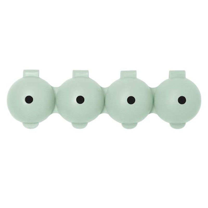 4-Section Ice Ball Tray, Sage