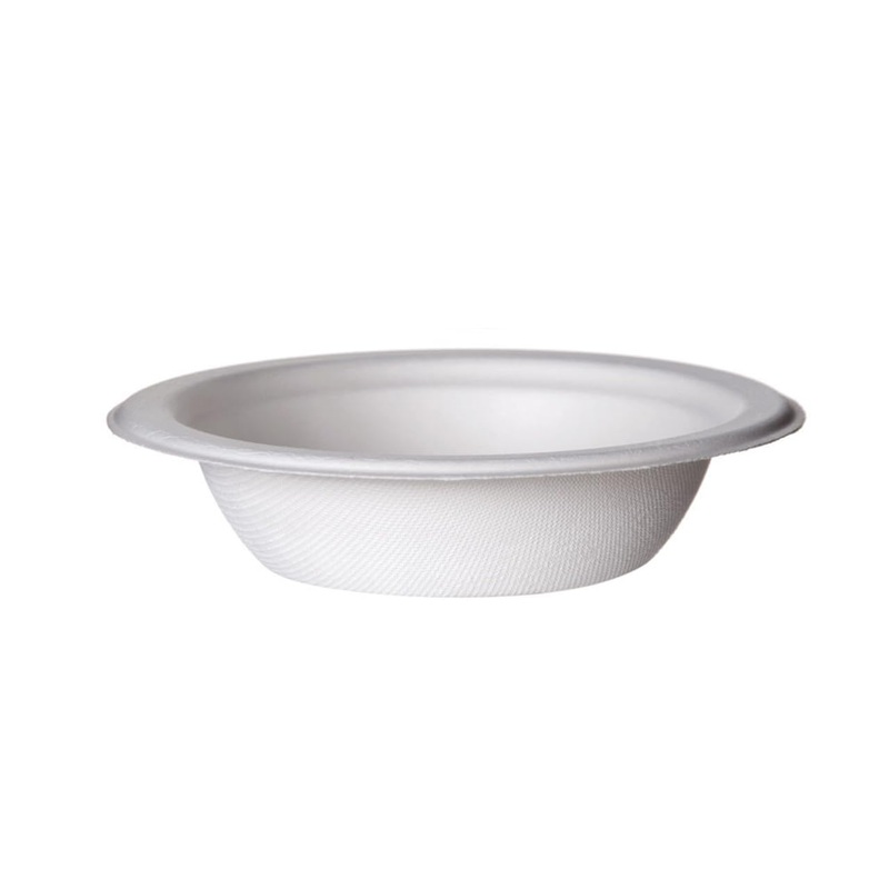 alternative products Inc Sugarcane Bowls 12 oz. Bowl white 1000 12 oz. Bowl Green Products White