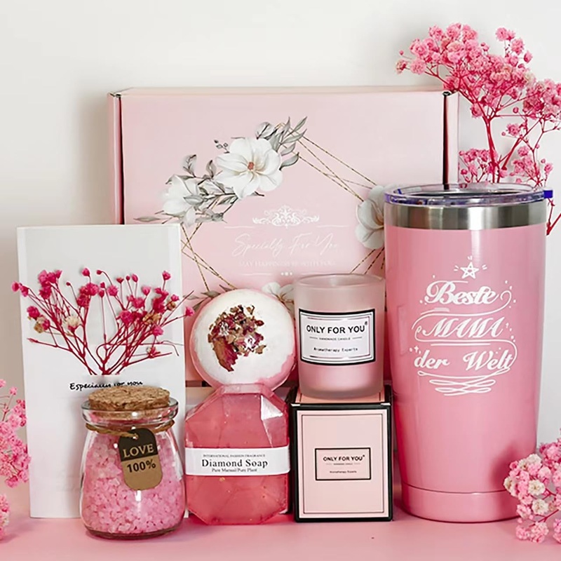 Bokalaka birthday present for mom cup mother’s day gift mother gift mom gifts best mom in the world -20oz stainless steel coffee mug gift box Mama1 gift box
